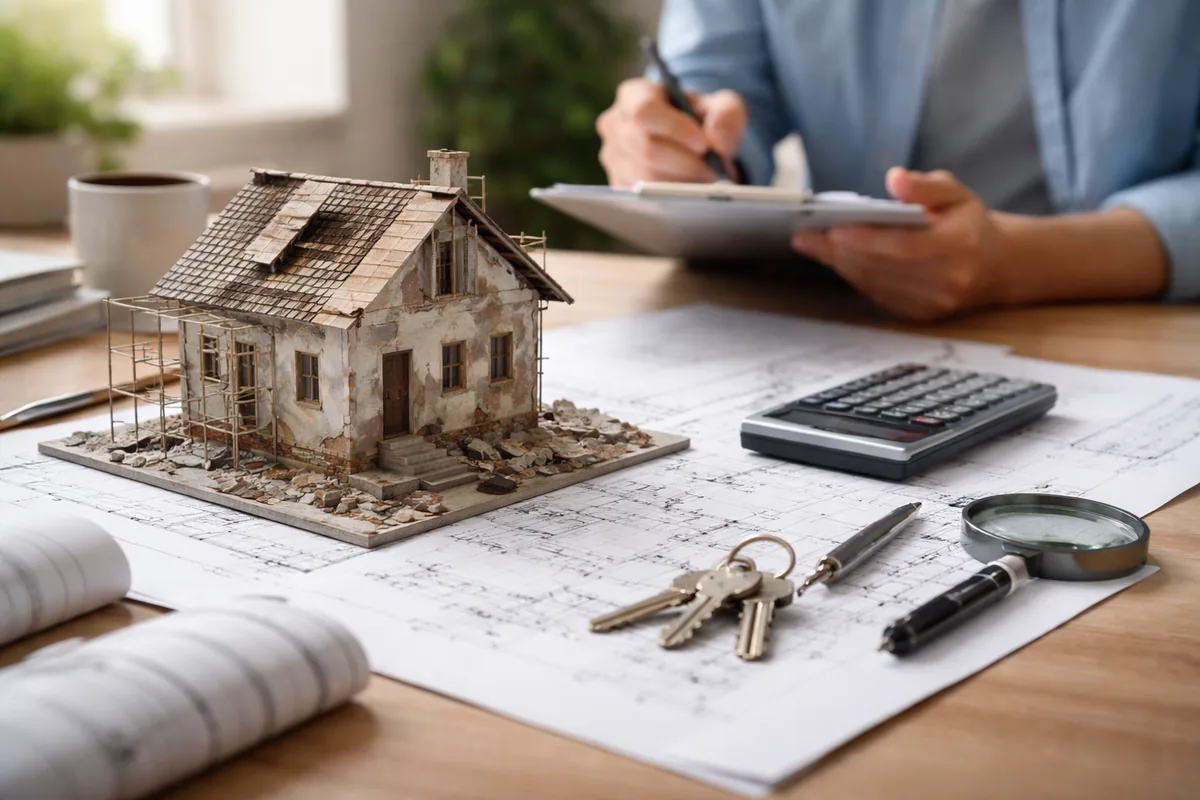 Comment évaluer le prix d'un bien immobilier à rénover