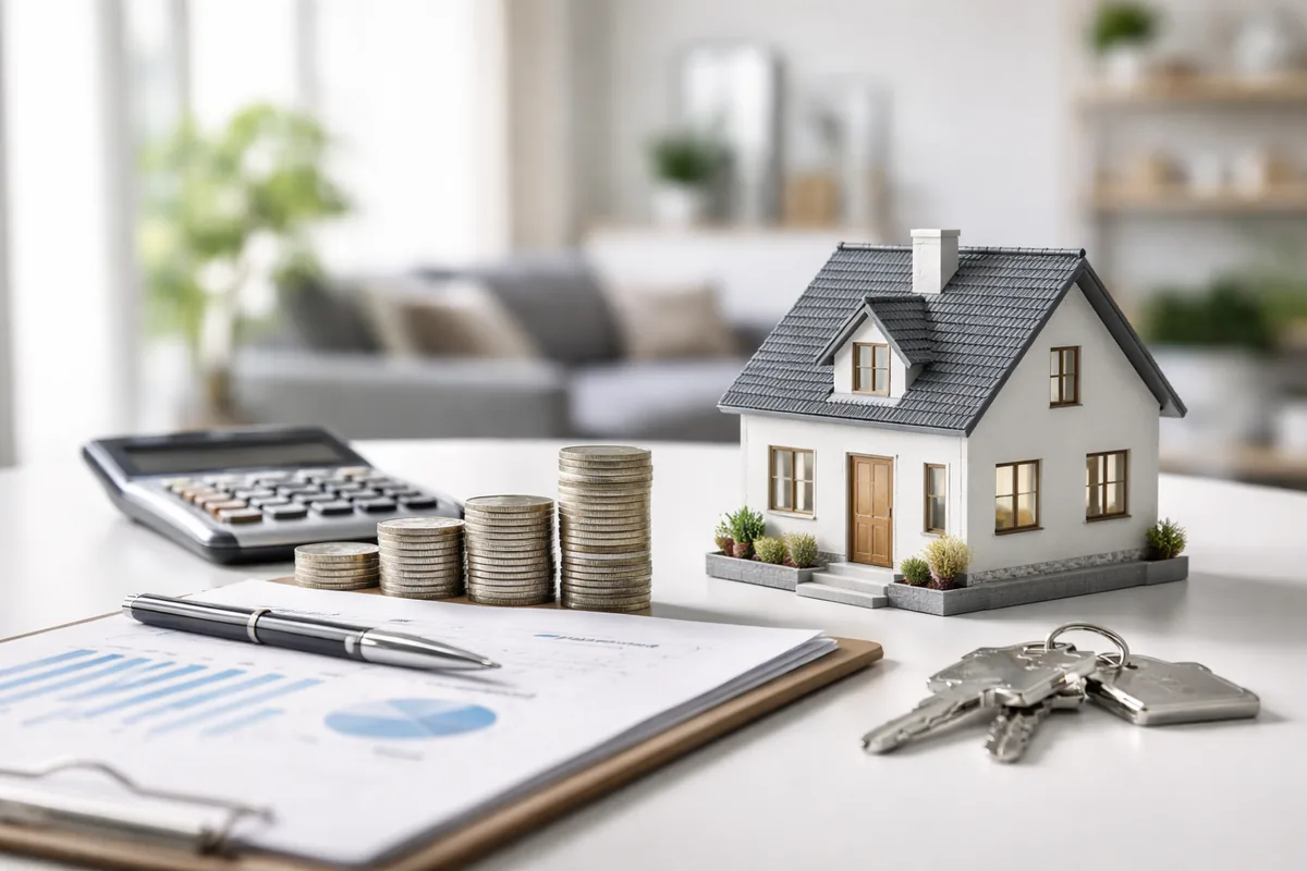 Comment déterminer le bon prix de vente d'un bien immobilier