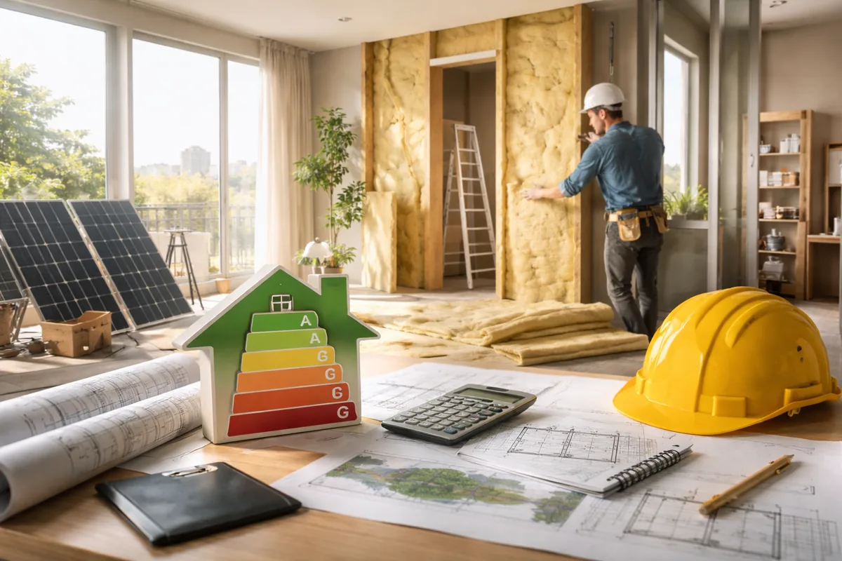 Combien coûte une rénovation énergétique pour un appartement de 70 m² ?