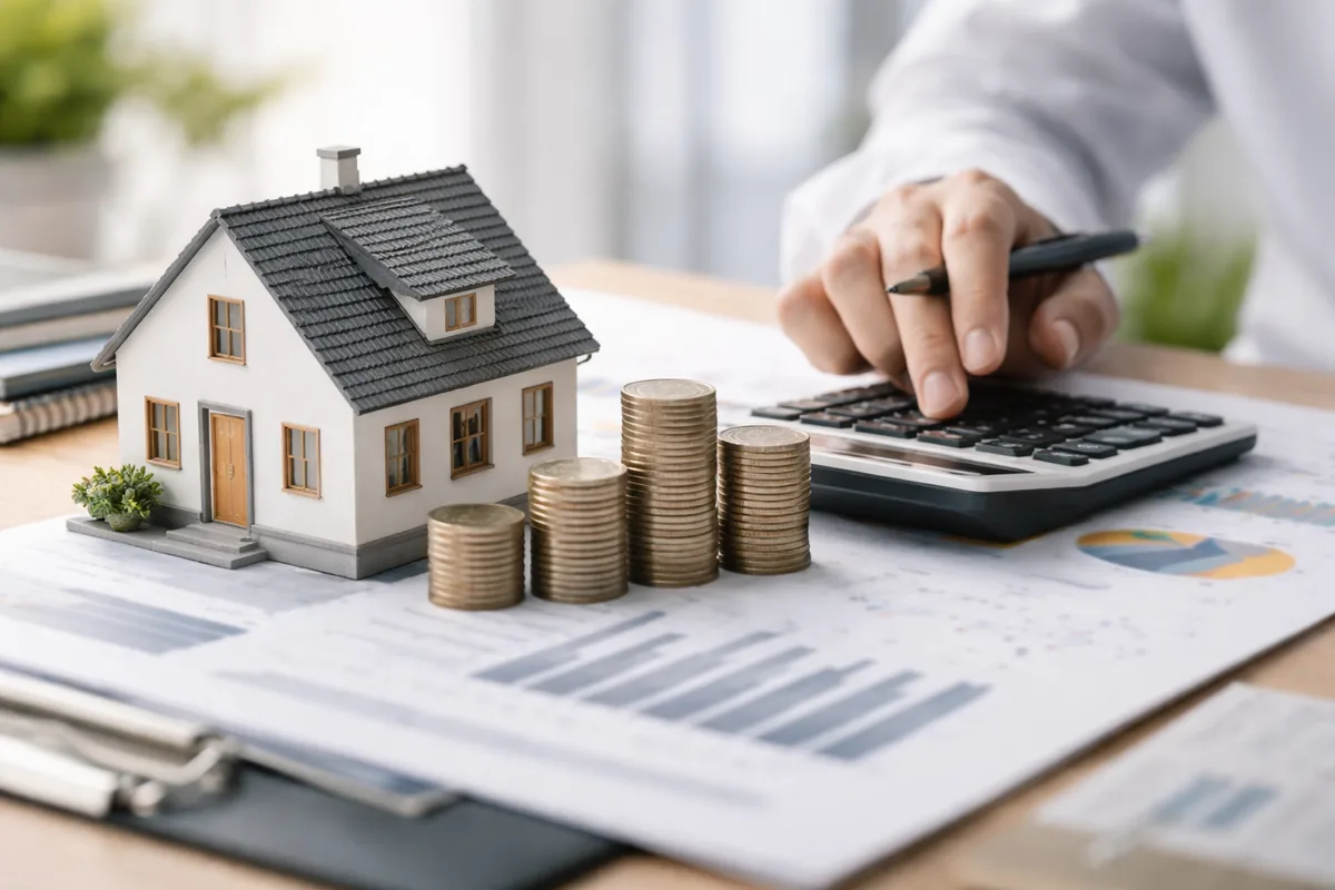 Comment calculer le patrimoine immobilier net d'un investisseur