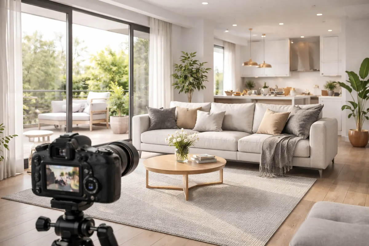 Optimiser la photographie immobilière pour vendre rapidement