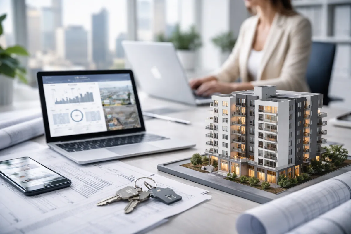 L'impact de la digitalisation sur le secteur immobilier