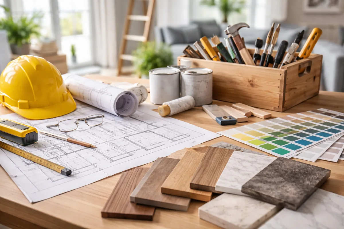 Comment bien choisir ses matériaux pour la rénovation d'un bien immobilier