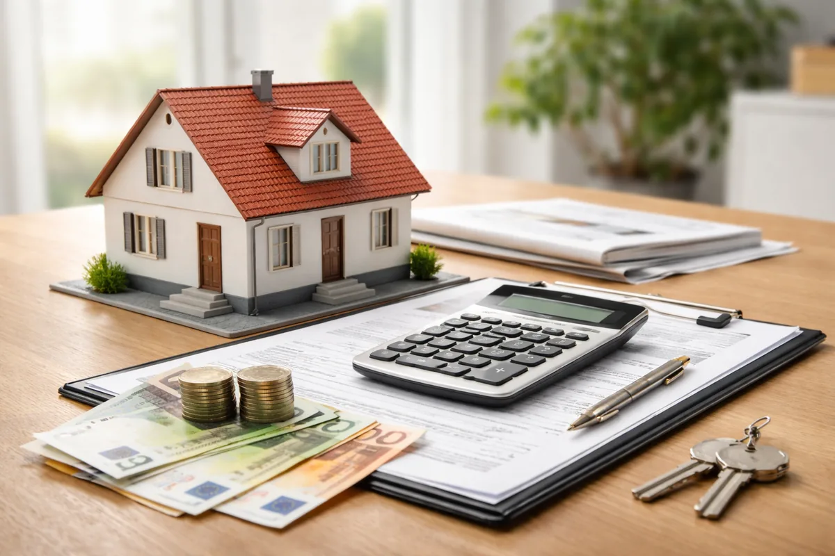 Comment calculer les frais de notaire lors d'un achat immobilier