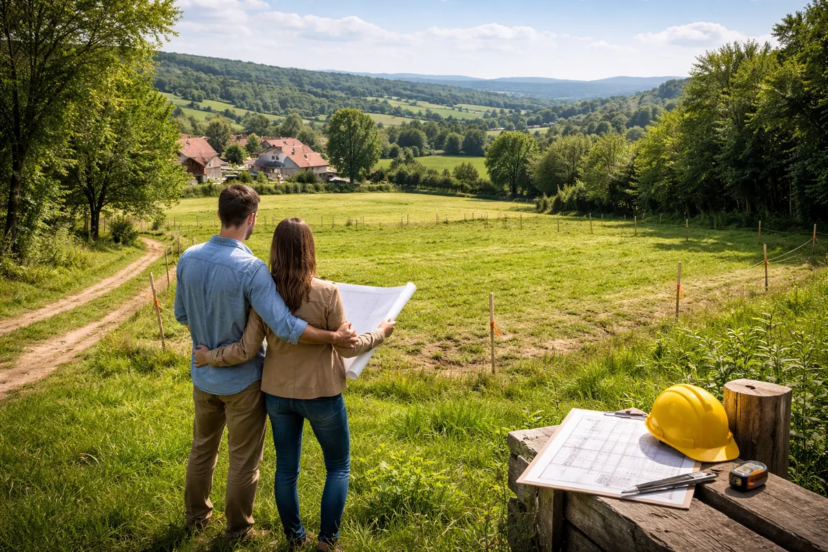 Comment acheter un terrain constructible en zone rurale